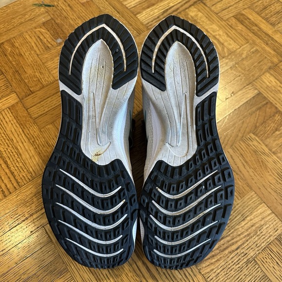 Nike Zoom Running Shoes Womens Size 8 Rival Fly Pale Ivory‎ CD7287-101 Athletic - Picture 5 of 16